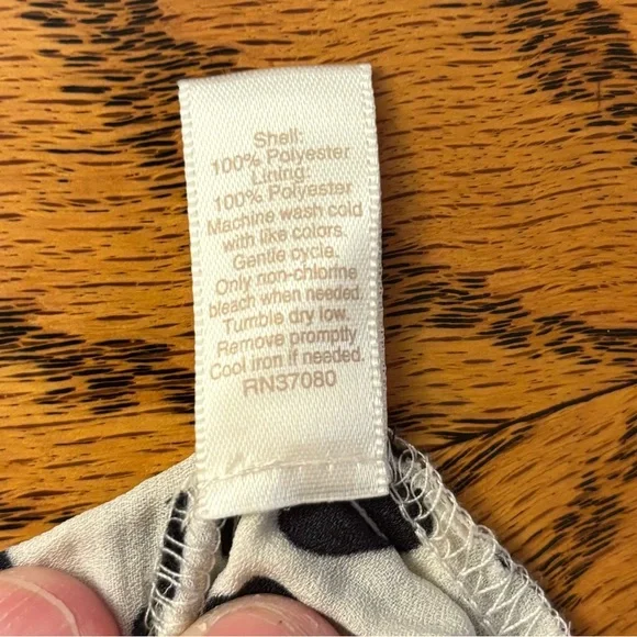 Cato - Black and Cream designed Shirt - Picture 10 of 10